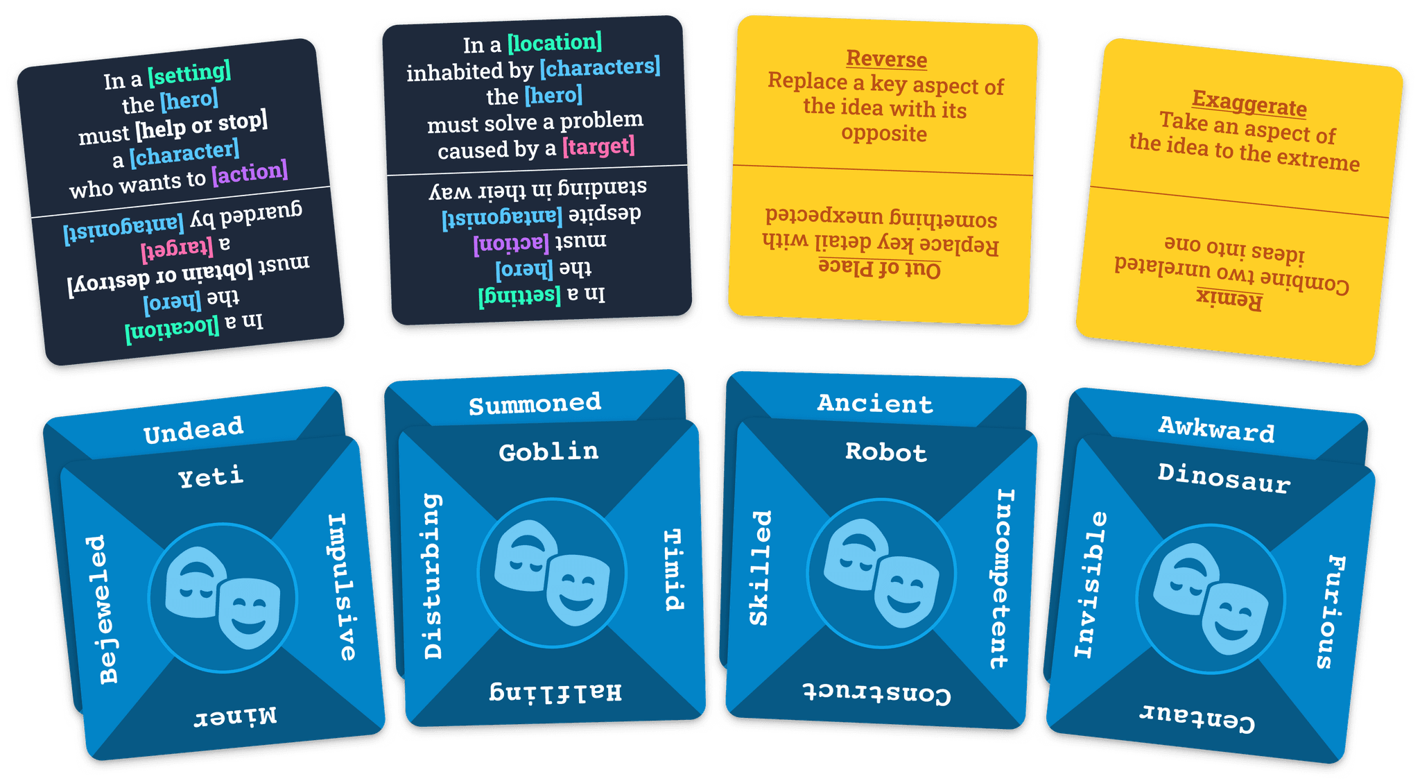 Recipe and Ideas Cards